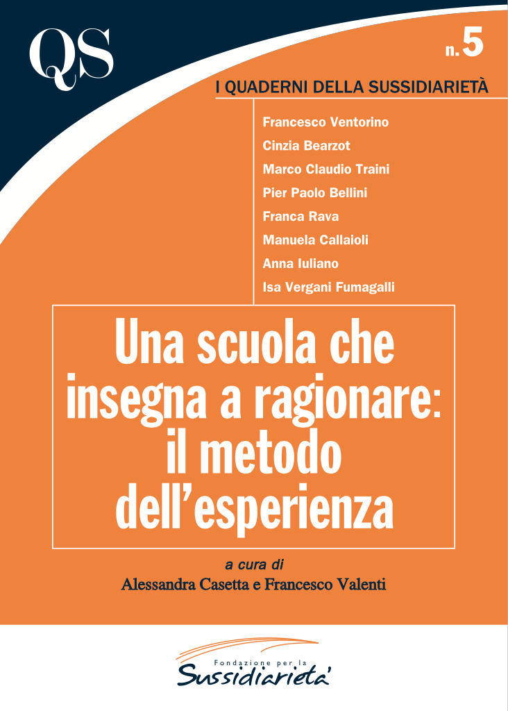 Una scuola che insegna a ragionare: il metodo dell'esperienza