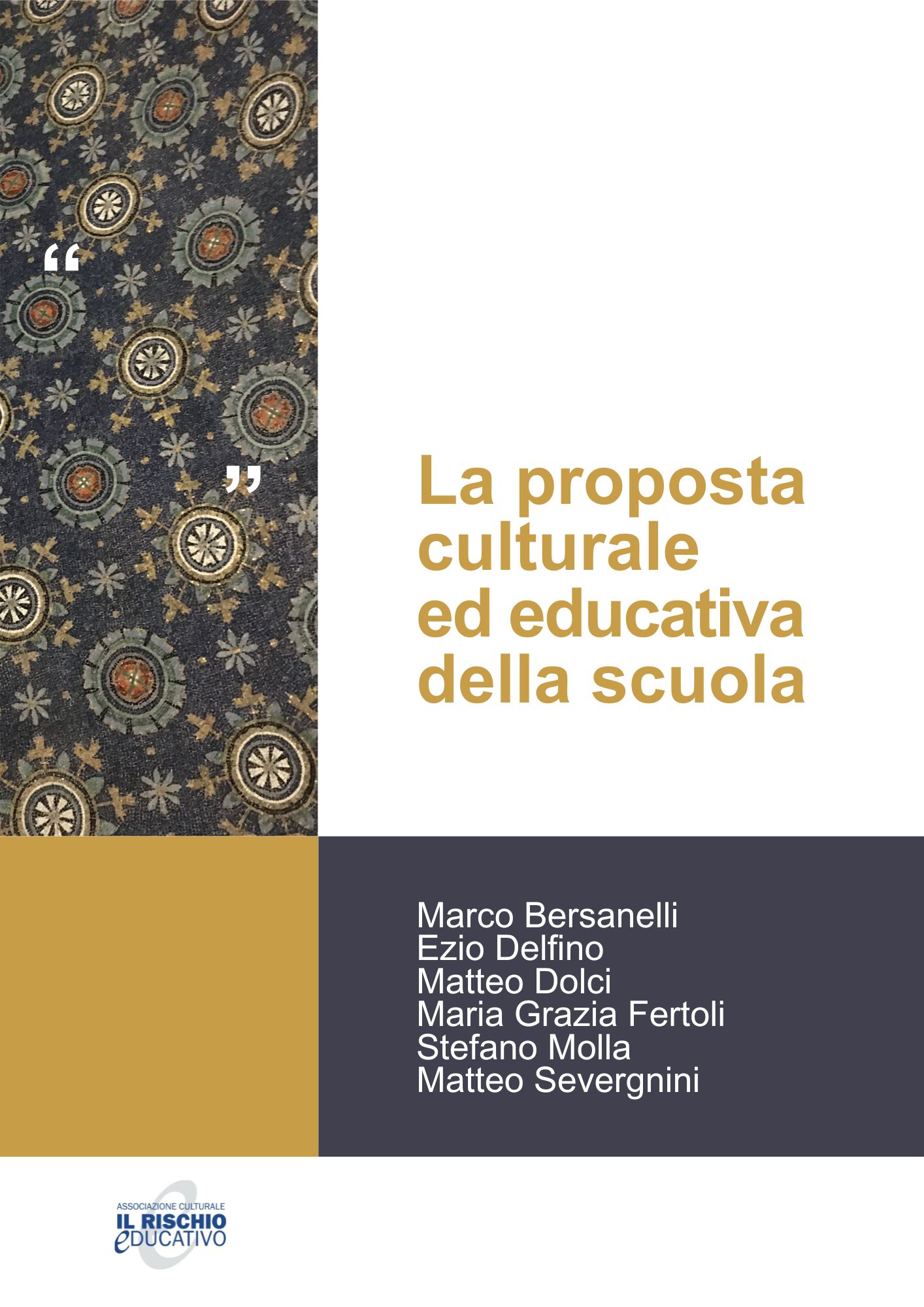 La proposta culturale ed educativa della scuola