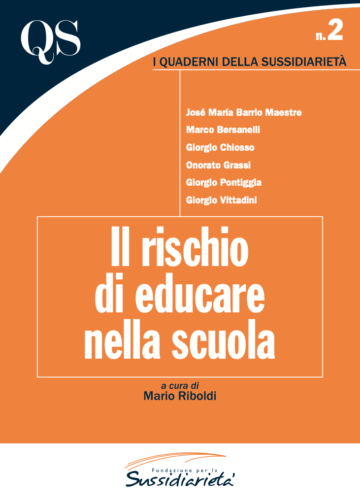 Il rischio di educare nella scuola